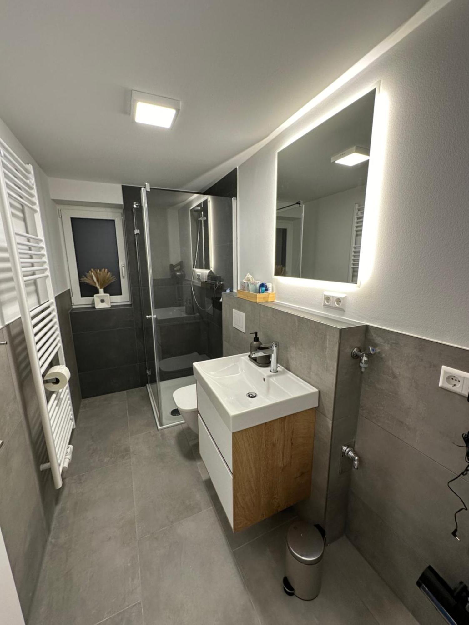 Neckarsulm Ruhige Wohnung Am Feldrand Dış mekan fotoğraf